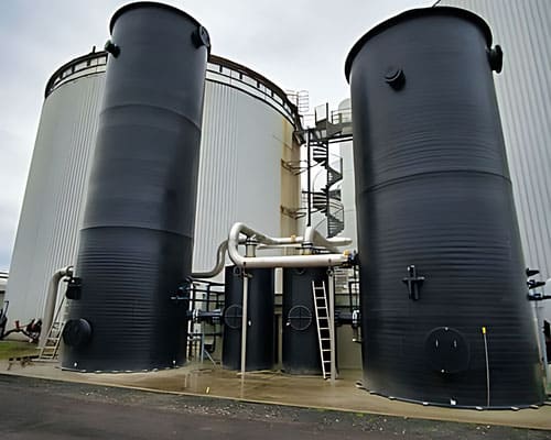 טיהור H₂S מגזי ביוגז ומטמנות